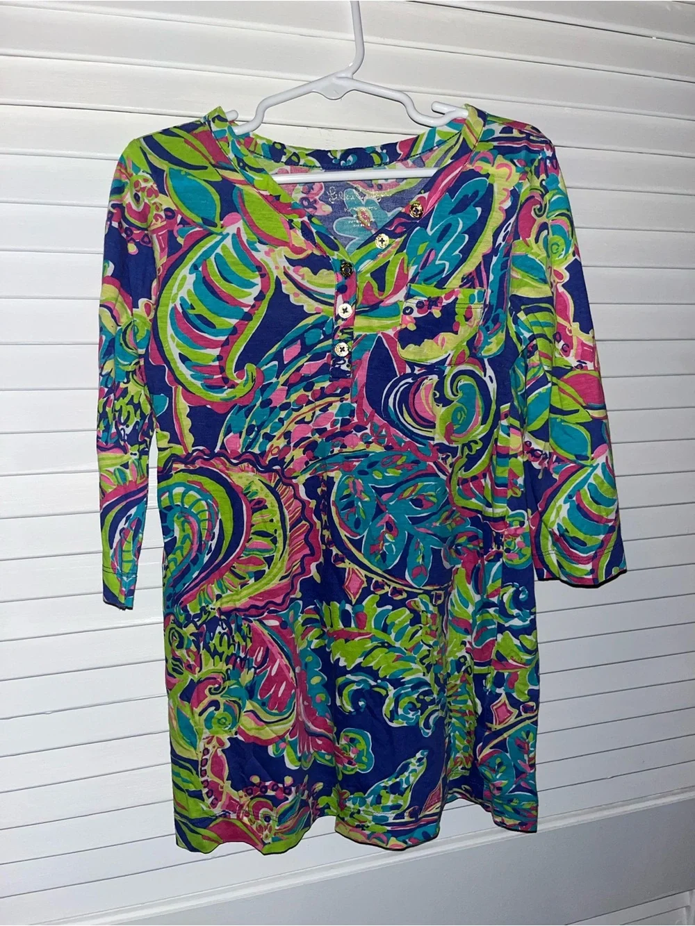 Lilly Pulitzer Palmetto Dress Mini kids size medium EUC